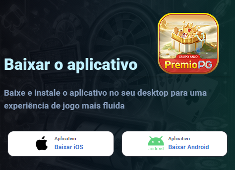 APP oficial da premiopg.com para mobile